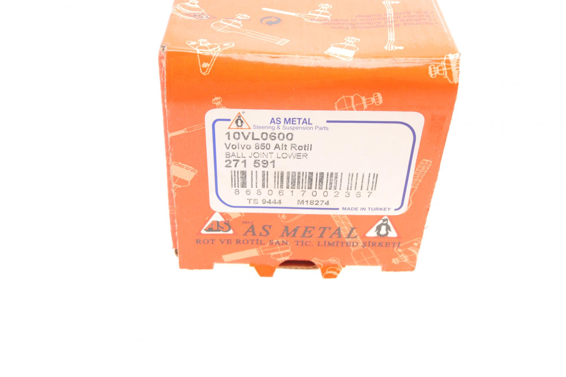 10VL0600 AS METAL